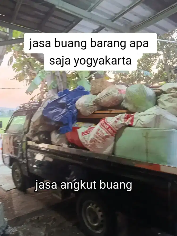 Angkut buang isi rumah