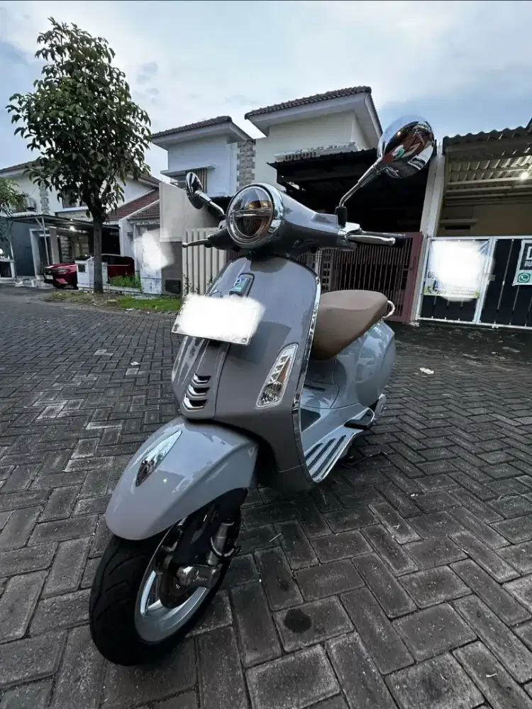 Jual vespa 150 cc mulus