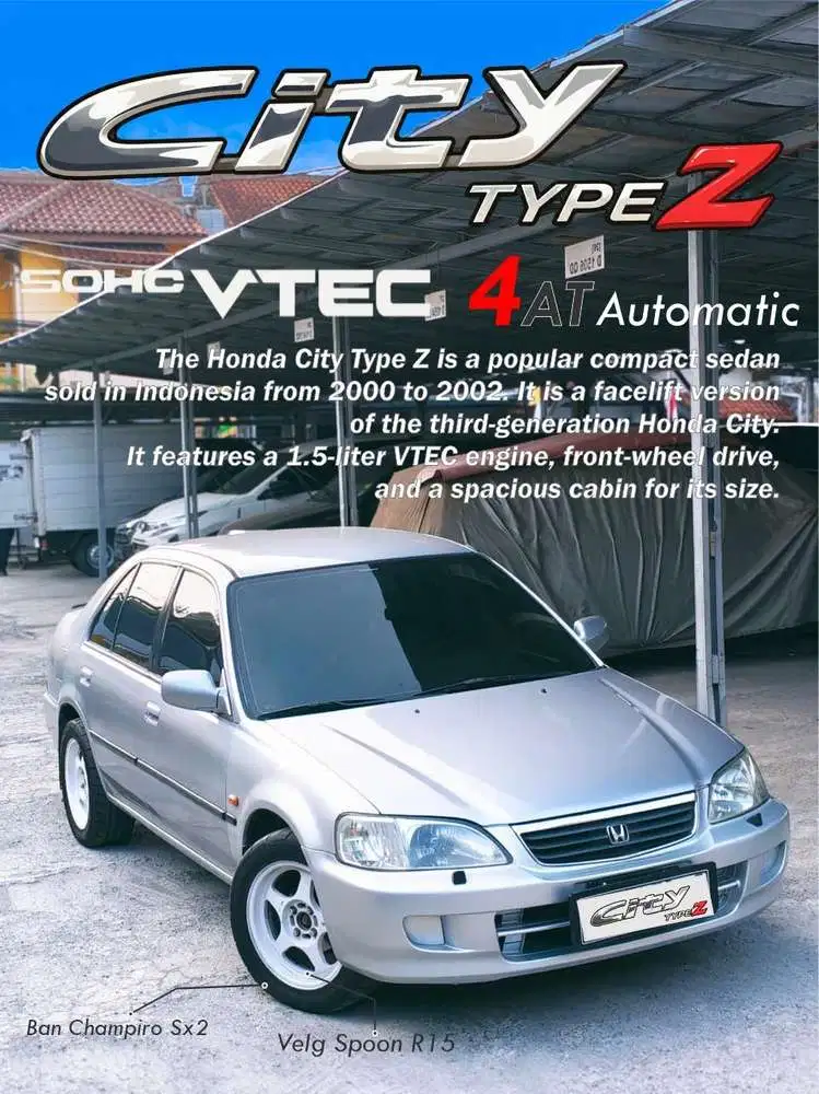 Honda City Type-Z 2001 Bensin
