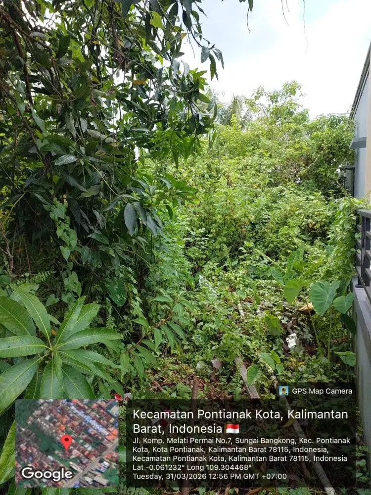 Di Jual Tanah Kapling di Jl. Prof. M. Yamin Gang Melati Permai no. 8