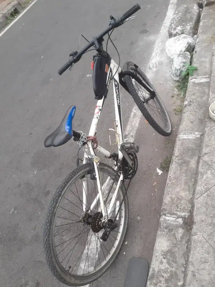 sepeda mtb size 26 frame steel minus dikit