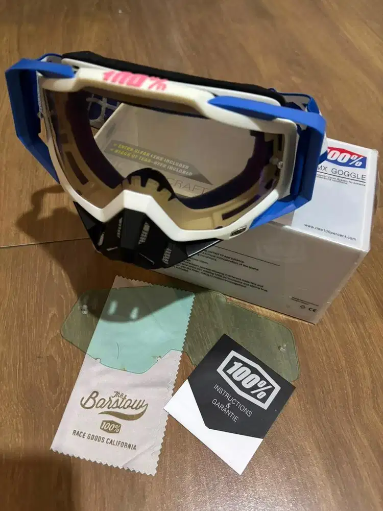 Goggles 100% original