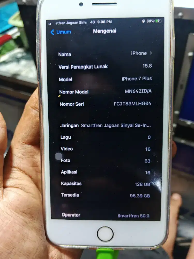 JUAL IPHONE 7 PLUS IBOX 128