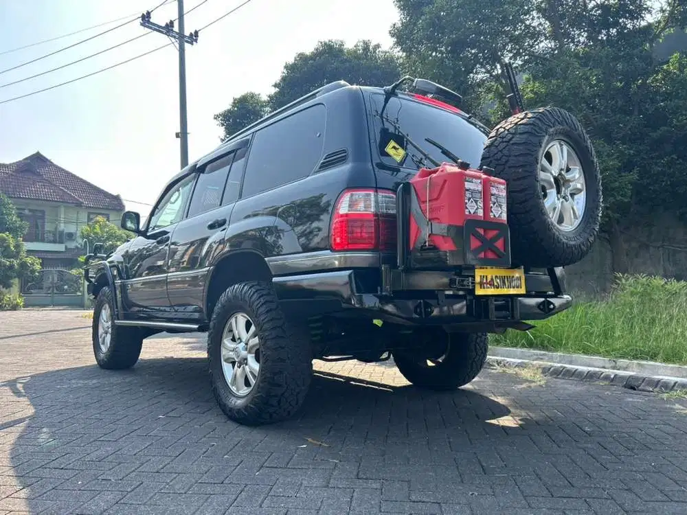 Toyota Land Cruiser 2005 Bensin