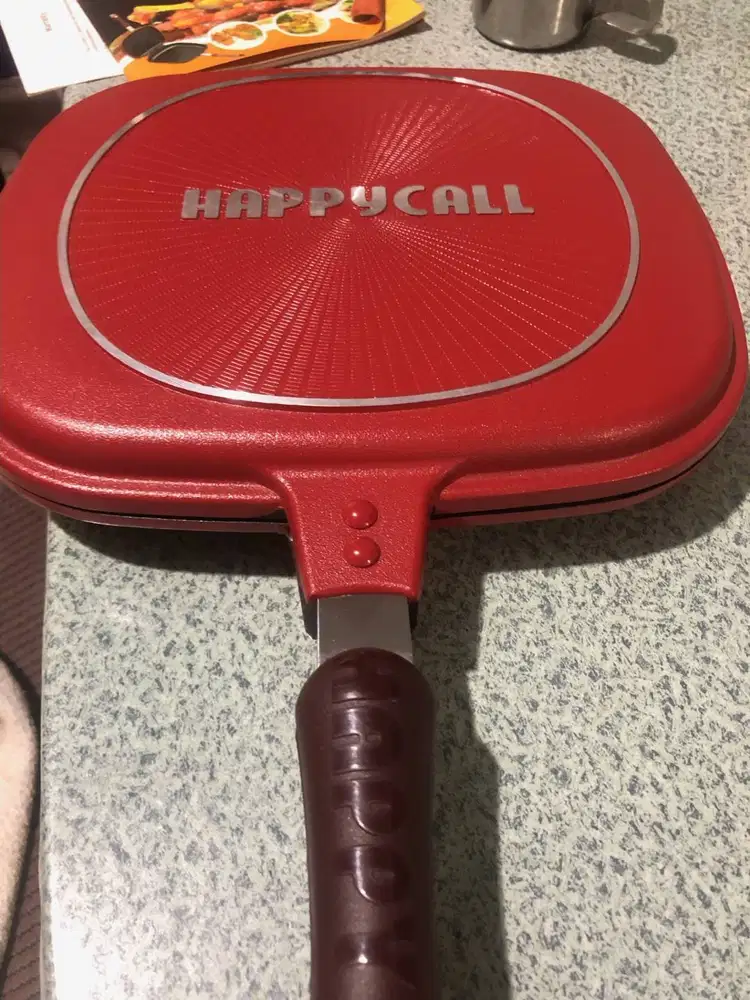 Happy Call Double Pan Jumbo 32 Cm