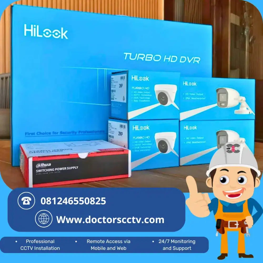 PROMO CCTV FULL HD, GARANSI RESMI