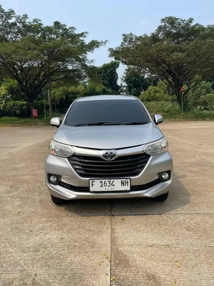 Toyota Avanza E 2016 AT