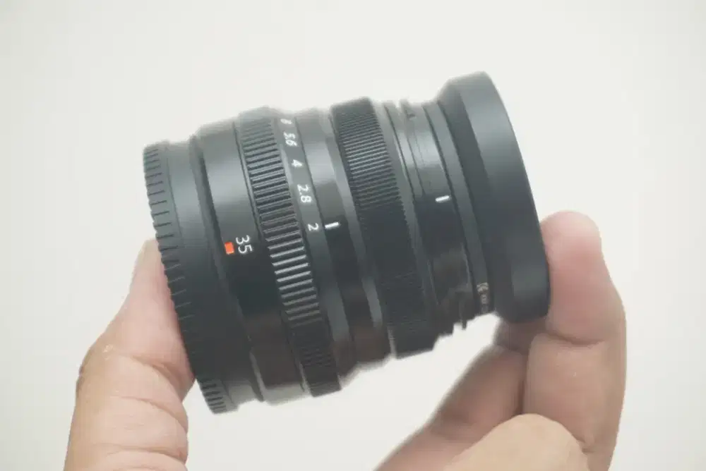 FUJINON XF 35mm F2 R WR LENSA FUJI FUJIFILM FIX 35 MIRRORLESS