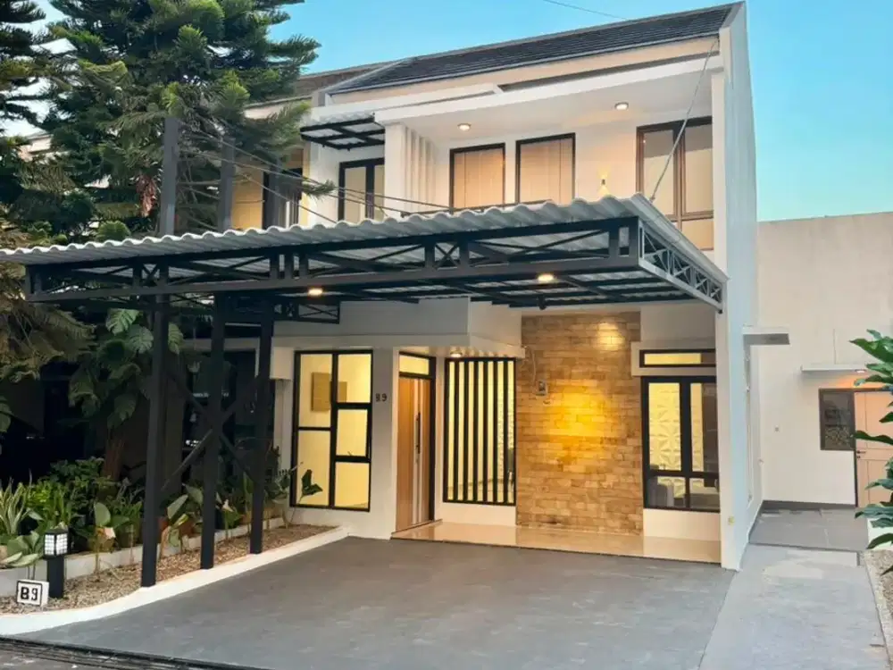 Jual Rumah Mewah Siap Huni di Cluster Cassiawood Tambun Bekasi