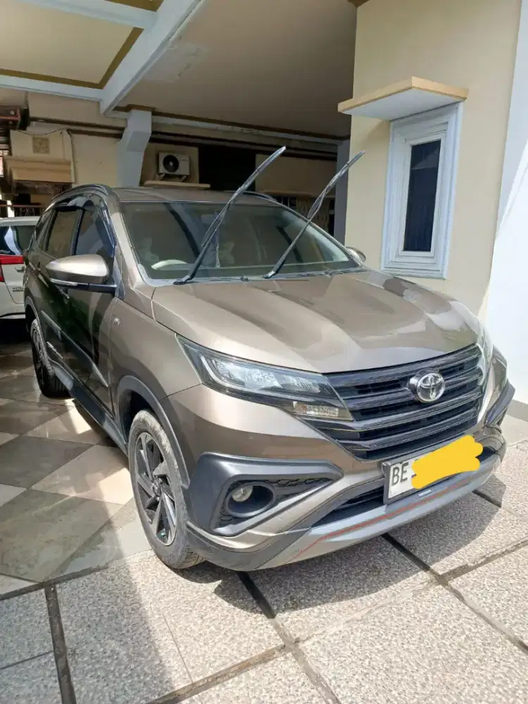 Rush trd sportivo, matic 2018