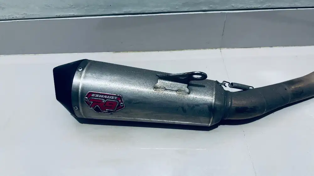 Jual Knalpot R9 Original Bekas