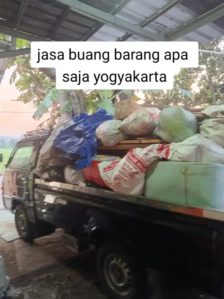 Jasa angkut buang barang