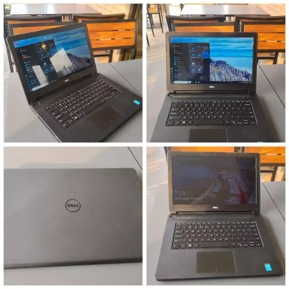 Dijual Laptop Dell core i3, Ram 4gb
