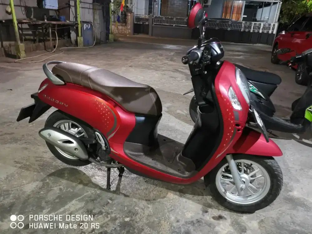 Honda Scoopy Merah Dof 2024 Akhir
