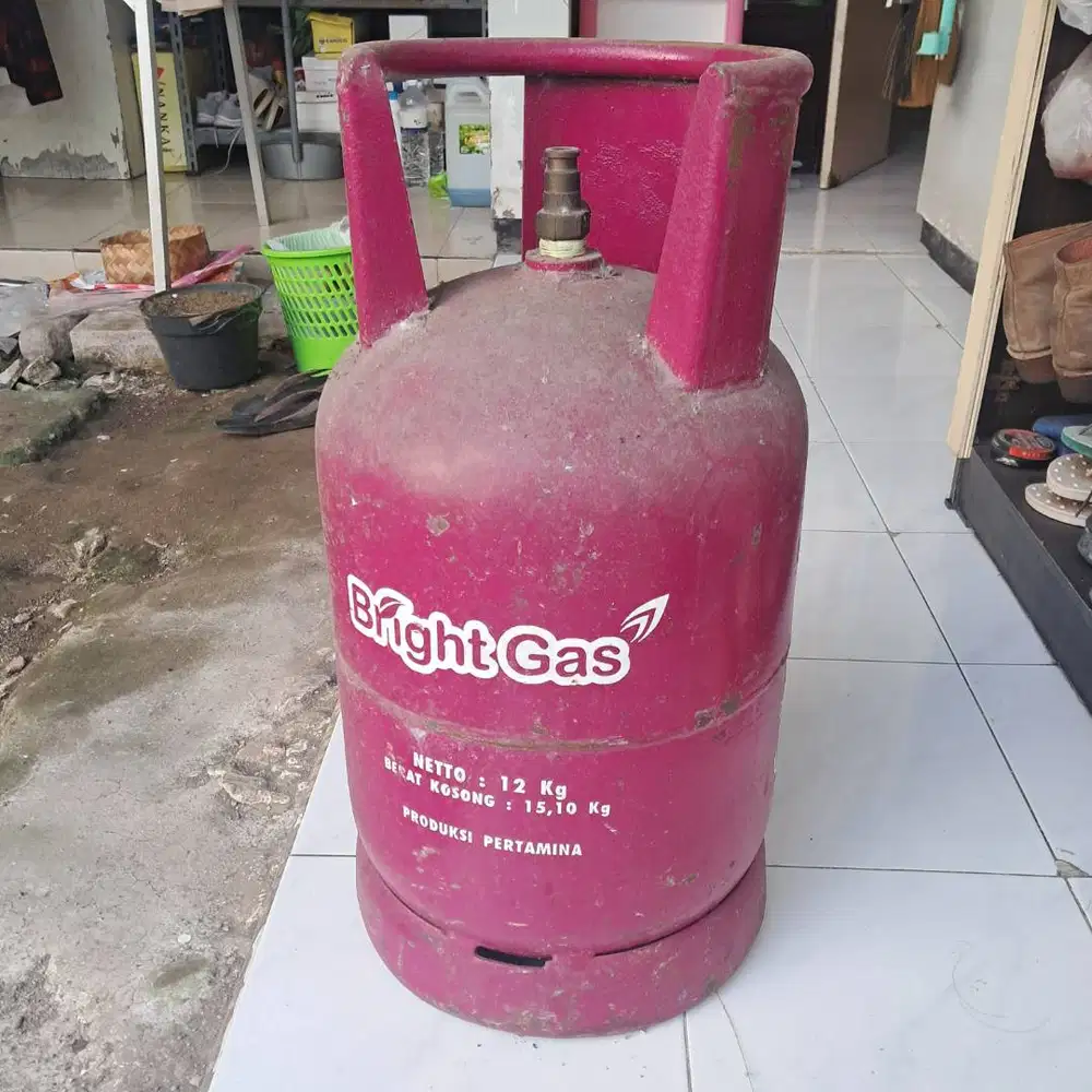 Tabung Bright Gas 12kg Kosong SNI Original Pertamina Pink Tabung Saja