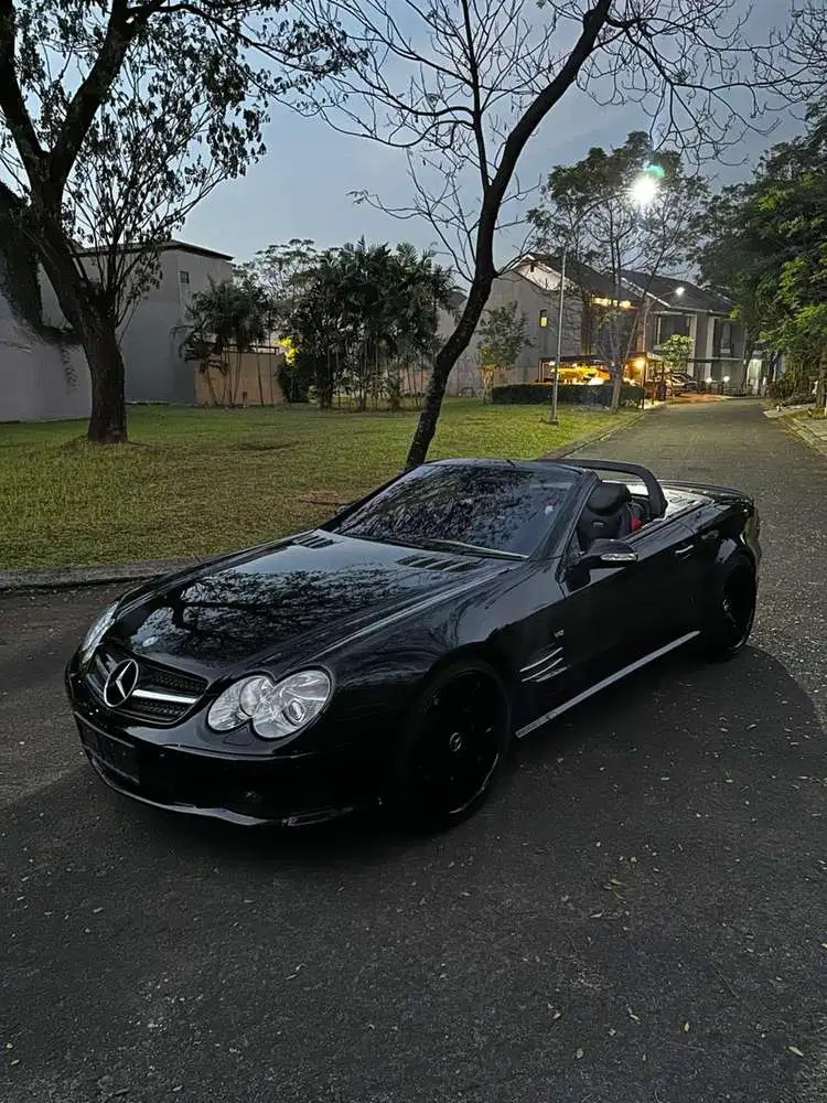 Mercy Mercedes Benz SL500 AMG 2002