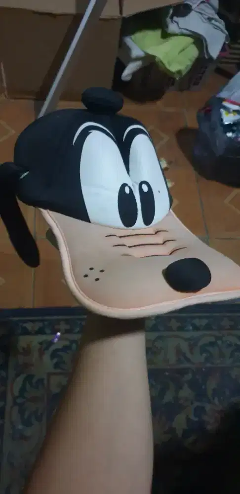 topi goofy vintage disneyland 3D hongkong