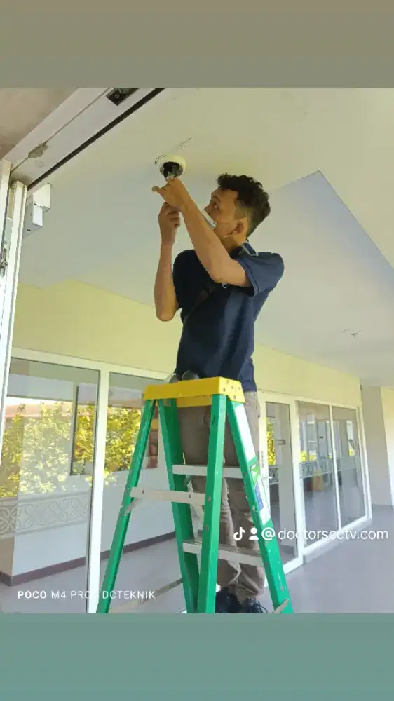 PAKET CCTV 8 KAMERA, PASANG DAN SERVICE CCTV