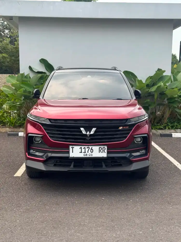 Wuling Almaz RS Pro 2021