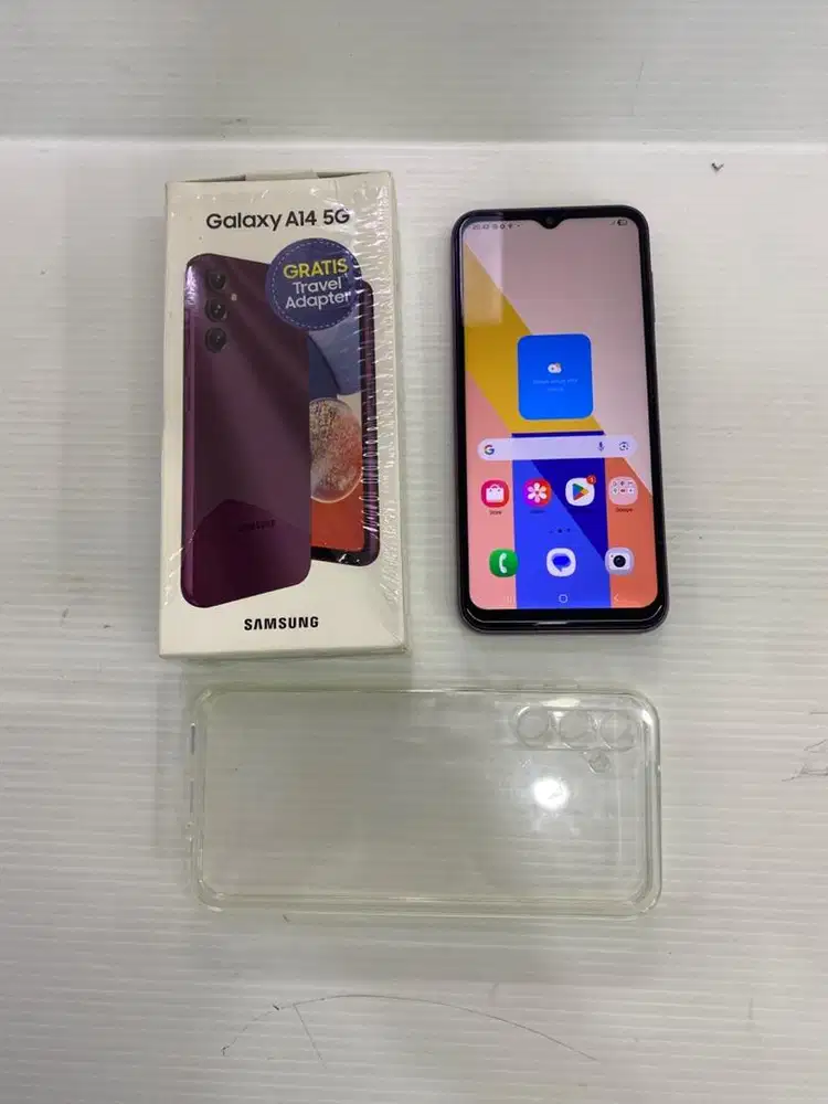Samsung A14 5g 6/128gb fullset