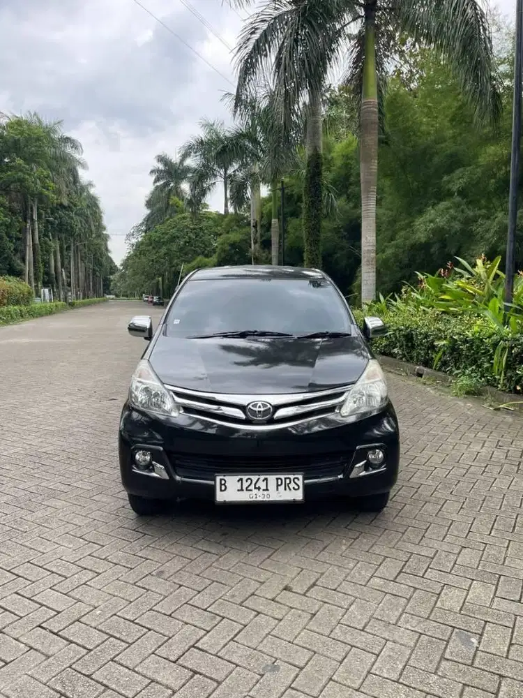 Toyota Avanza G 2015 Metik