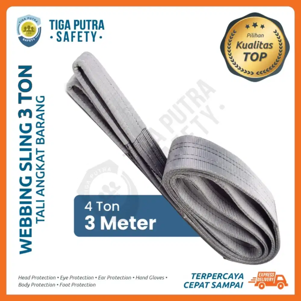 Webbing sling 4 ton 3 meter
