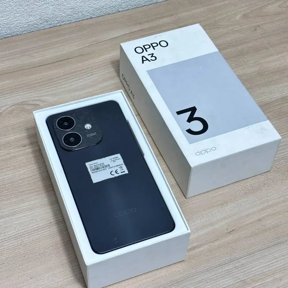 OPPO A3 8GB/128GB – Murah, Normal, Siap Pakai!