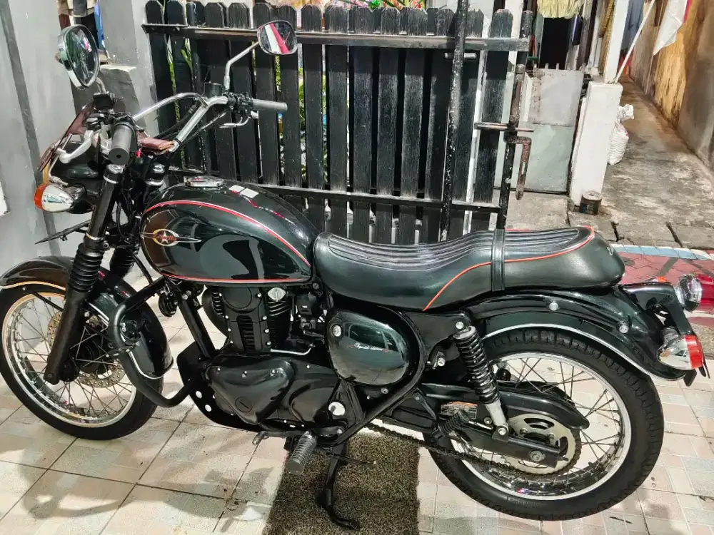 Kawasaki Estrella/W 250
