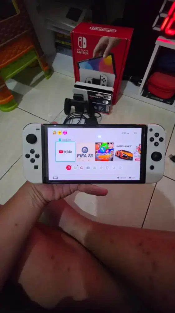 Nintendo switch oled 128gb