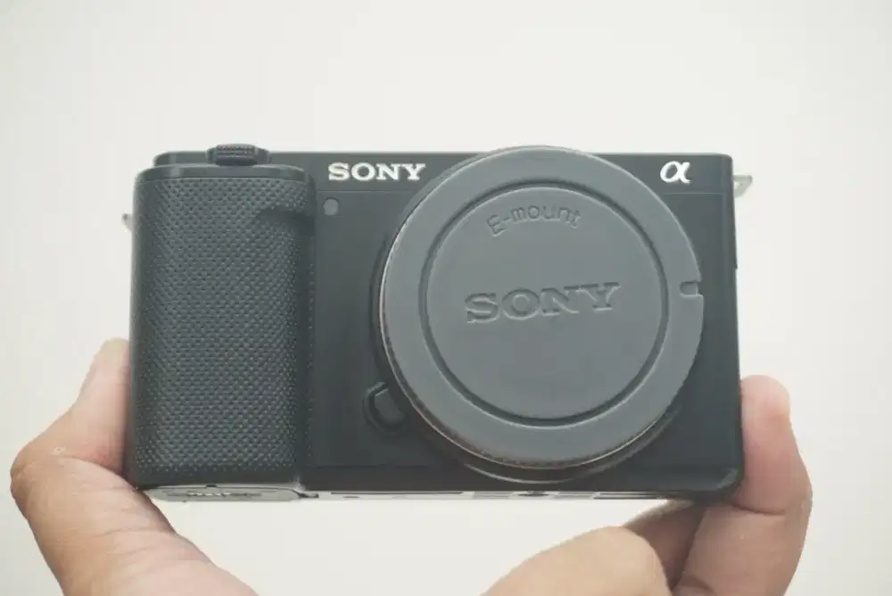 SONY ZV-E10 BODY ONLY BO ZVE10 VLOG KAMERA ZVE 10 Mirrorless