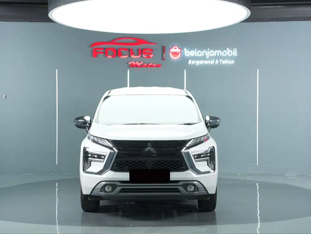 Mitsubishi Xpander Ultimate 1.5 Facelift AT Putih Mutiara 2022 NIK 202