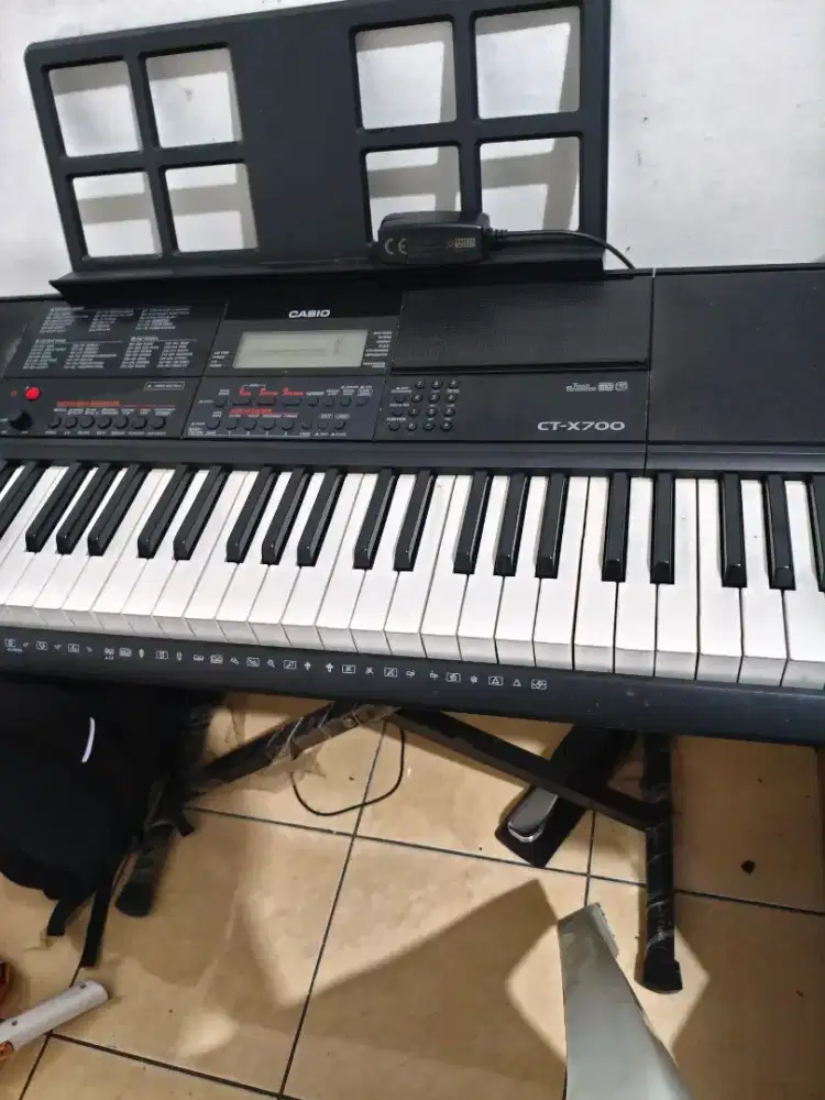 Keyboard piano Casio CTX 700
