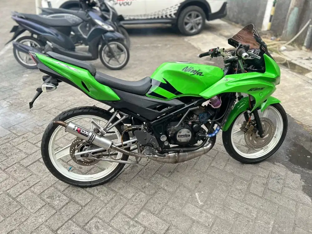 Kawasaki Ninja rr new