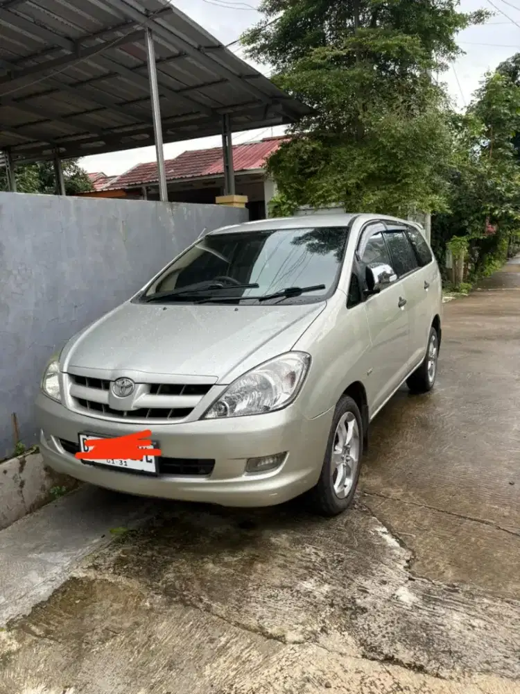Kijang Innova 2005 G MT Bensin ( Pribadi )