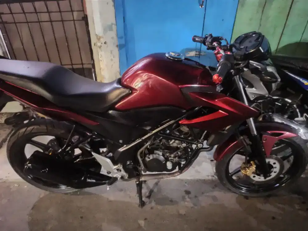 CB 150R OLD 2013 SS LENGKAP