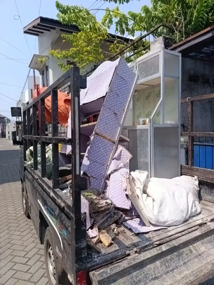 Jasa buang segala barang