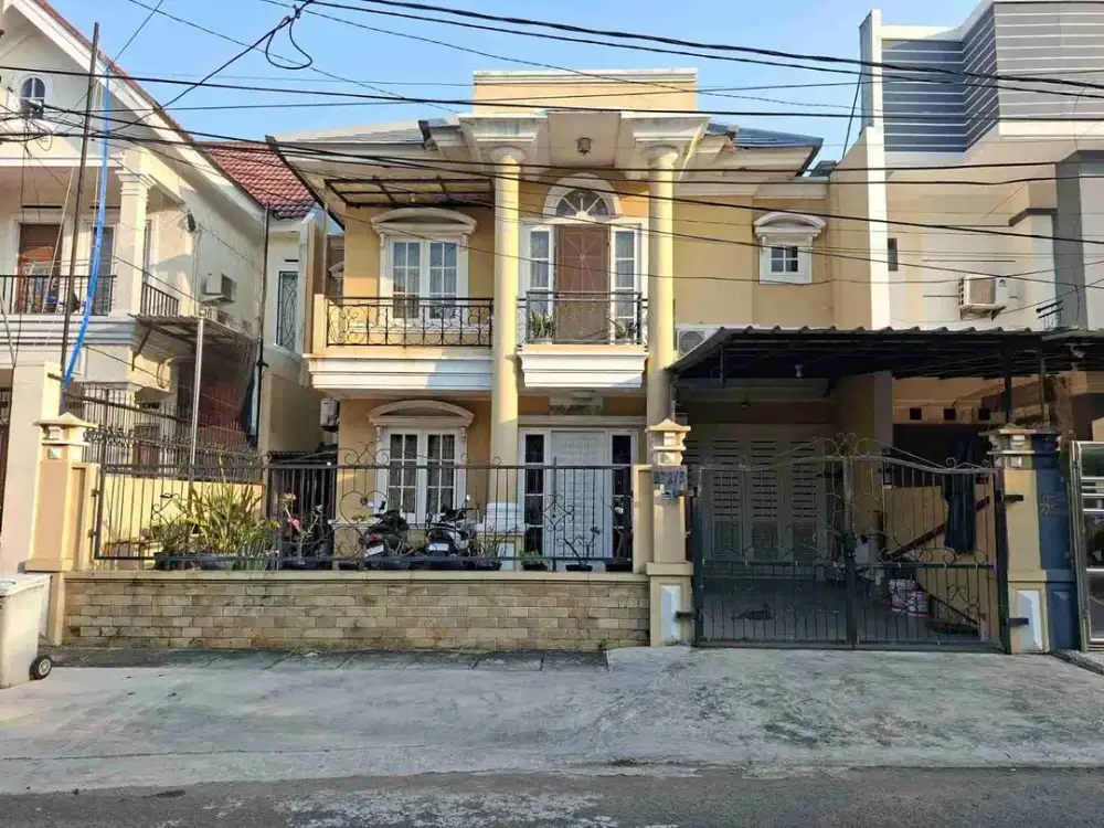 Dijual Rumah Citra Garden 2 ex , 10x19, 190 m2, bangunan 2.5 lt