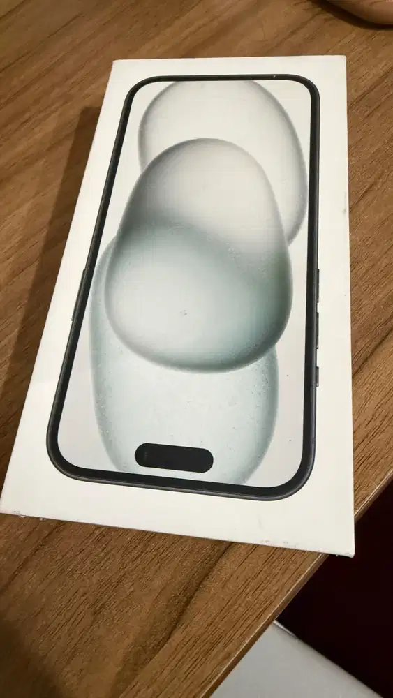 Iphone 15 128 black ibox segel