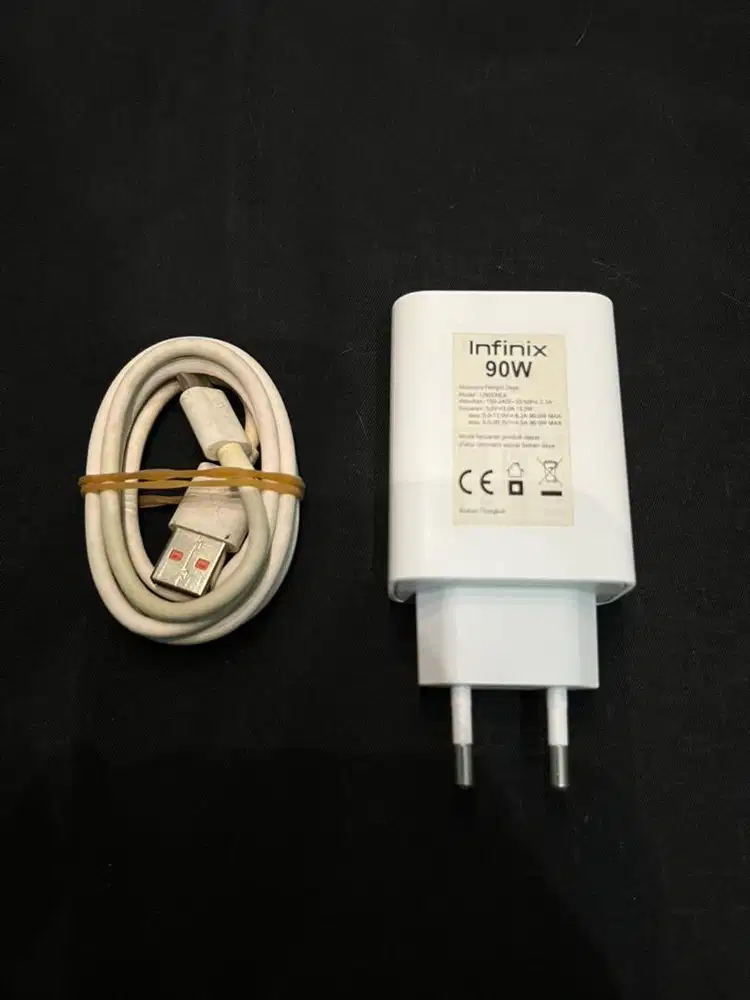 CAS ORI INFINIX 90 WATT COPOTAN NOTE 50 PRO