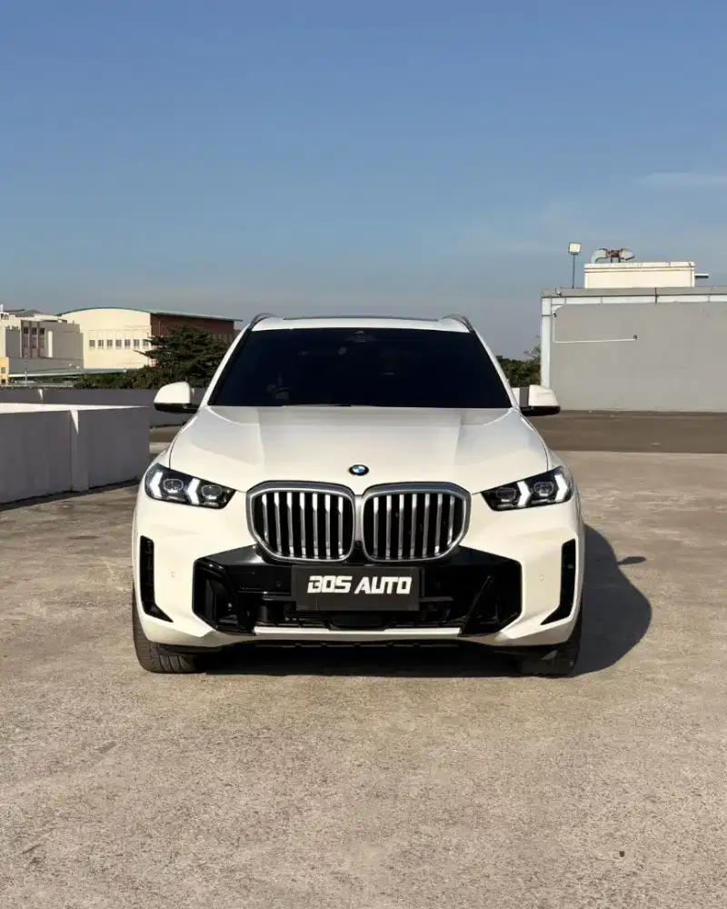 BMW X5 Facelift 2023