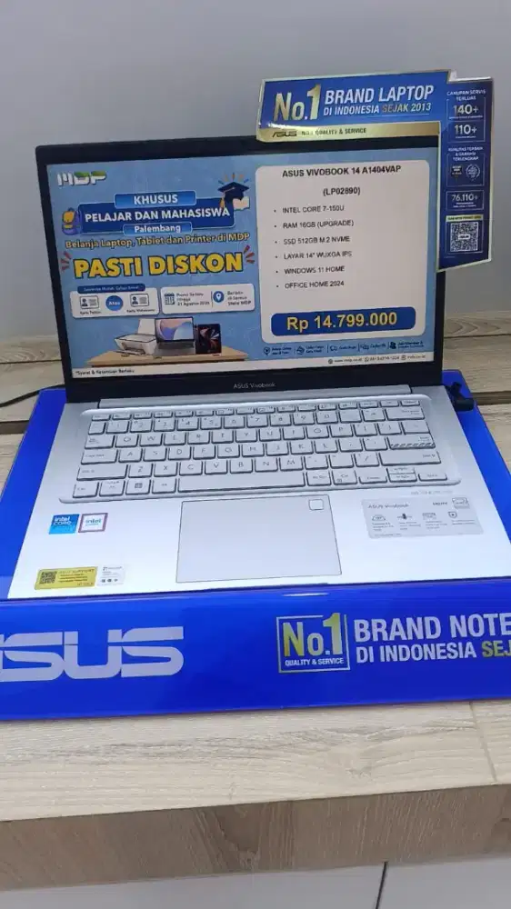 Cicilan laptop LOQ Ryzen 7 menggunakan Home Credit , Promo gratis 2x
