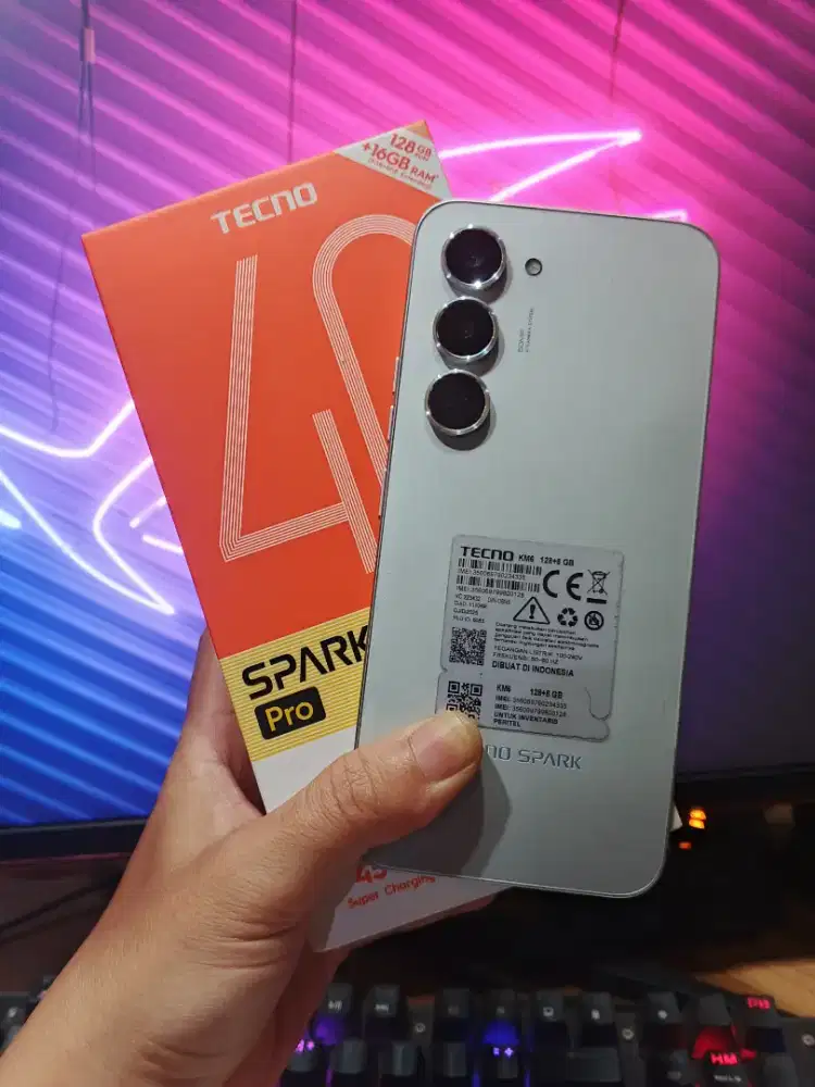 Tecno Spark 40 PRO 8/128GB Fullset ori