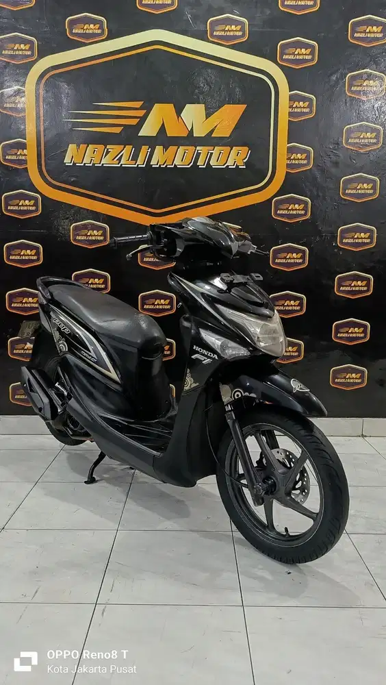 Honda beat pop 2015