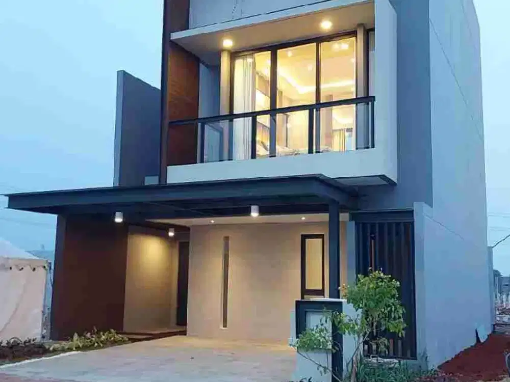DIJUAL PERUMAHAN MEWAH MODERN SOUTH TREASURE METLAND CYBER PURI