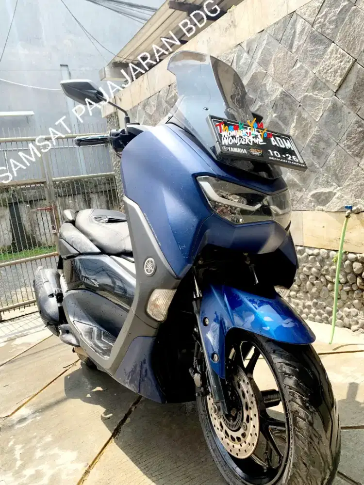 All New Nmax Connected Keyless Non Abs