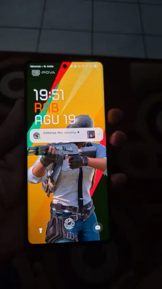 Terno pova curve 5G