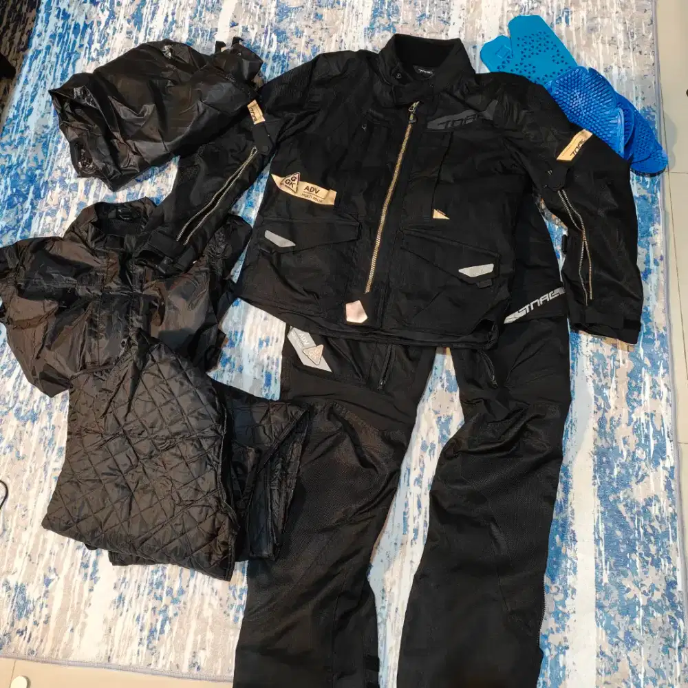 Jual Setelan Riding Gear TNAC – Size XL