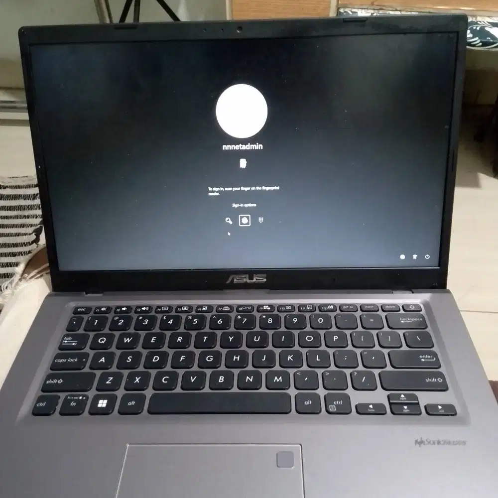 laptop merek asus mines ga ada casan sama lupa password