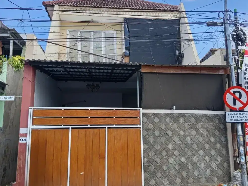 DIJUAL RUMAH JALAN JUWINGAN - PUCANG ANOM