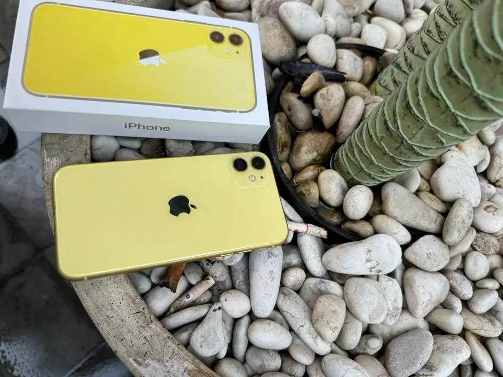 Iphone 11 128gb cukup sekian yellow